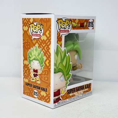 * 2ª MÃO * Funko POP! Animation Dragon Ball Super Super Saiyan Kale #815