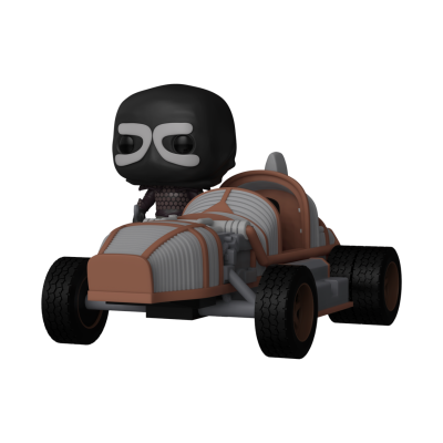 Funko POP! Rides Super Deluxe Movies Mad Max The Road Warrior Lone Wolf #304