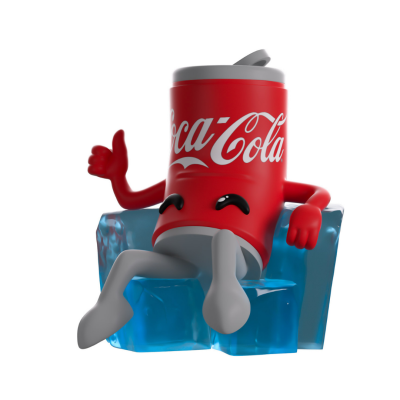 Figura Coca-Cola Coca-Cola Can 12cm Youtooz Collectibles