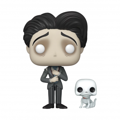 Funko POP! Movies Corpse Bride Victor With Scraps #986