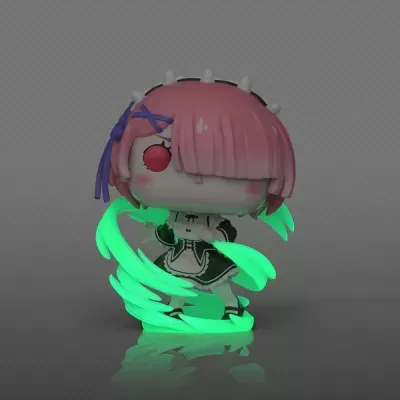 * PRÉ-RESERVA * Funko POP! Animation Re:ZERO Starting Life in Another World Ram #2116 GITD Special Edition Exclusive
