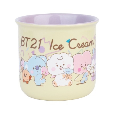 Mug Ice Cream BT21 375ml