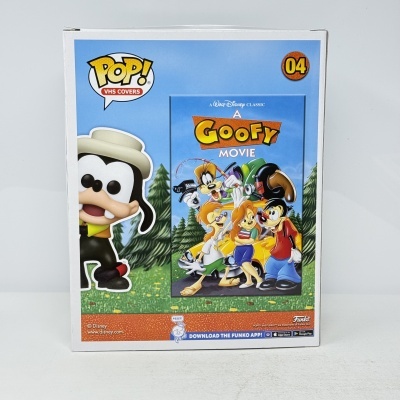 * 2ª MÃO * Funko POP! VHS Covers Disney A Goofy Movie Goofy #04 SE