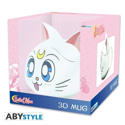 Mug 3D Sailor Moon Artemis 350ml ABYstyle The Fan Experience