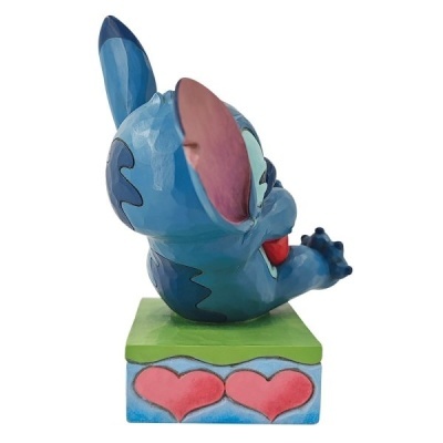 Figura Disney Traditions Stitch "Heart Struck" 13cm Enesco