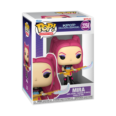 Funko POP! Animation K-POP Demon Hunters Mira #2258