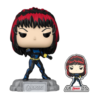Funko POP! Marvel Avengers Beyond Earth's Mightiest Black Widow #1260 SE