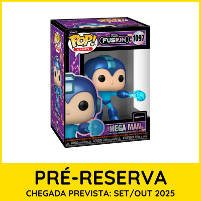 * PRÉ-RESERVA * Funko POP! Games Funko Fusion Mega Man #1097