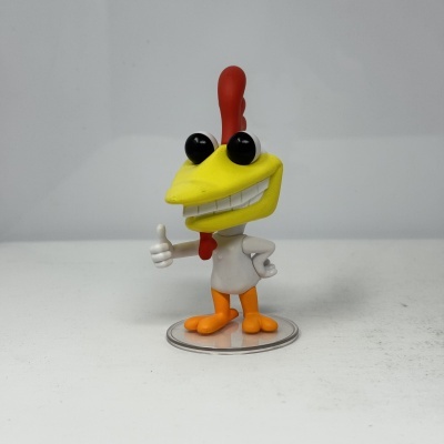 * 2ª MÃO * Funko POP! Animation Cartoon Network Chicken #1072