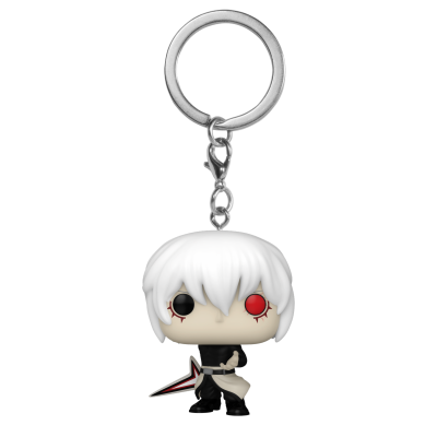 Funko Pocket POP! Keychain Animation Tokyo Ghoul:re Ken Kaneki (Final Battle)