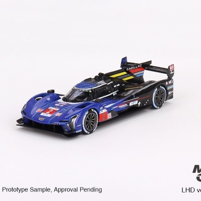 Diecast 1:64 Cadillac V-Series.R #2 Cadillac Racing 2023 Le Mans 24 Hrs 3rd Place - Mini GT