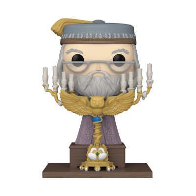 Funko POP! Deluxe Harry Potter Albus Dumbledore With Podium #172