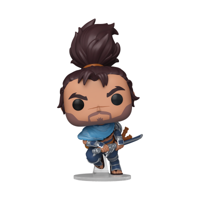 * PRÉ-RESERVA * Funko POP! Games League of Legends Yasuo #1136