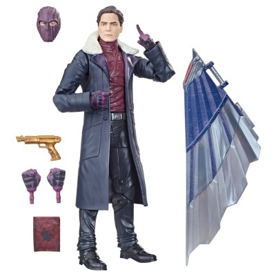 Action Figure Marvel Studios The Falcon And The Winter Soldier - Marvel Legends Series - Baron Zemo (15cm) - Hasbro