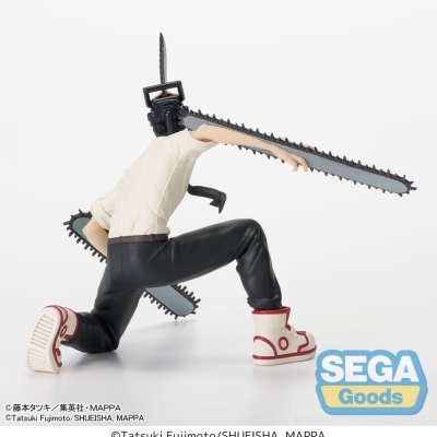 Figura Chainsaw Man PM Perching Chainsaw Man Vol. 2 PVC 13cm Sega Goods