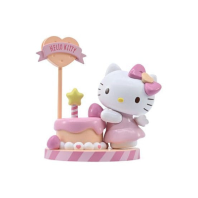 Mini Figuras Sanrio Hello Kitty And Friends Party Time (1 Un - Várias Personagens Disponíveis)