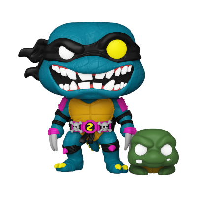 Funko POP! Television Teenage Mutant Ninja Turtles Slash With Pre-mutated Slash #1558
