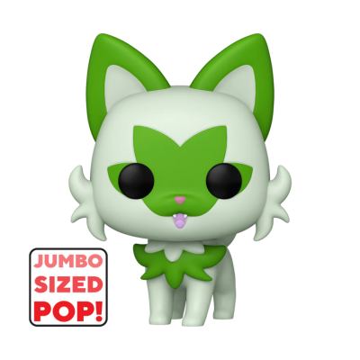 Funko POP! Games Pokemon Sprigatito 10" #1014 (Jumbo Sized POP!)