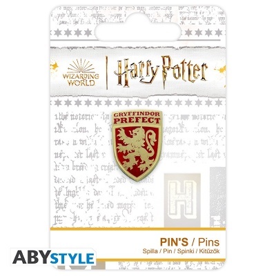 Pin Harry Potter Gryffindor Prefect ABYstyle The Fan Experience