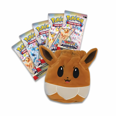 Pokémon Trading Card Game Scarlet & Violet Prismatic Evolutions Accessory Pouch Special Collection (Em Inglês)