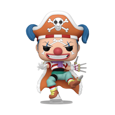 Funko POP! Animation One Piece Buggy The Clown #1276 Special Edition