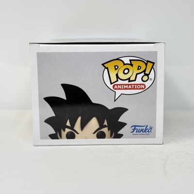 * 2ª MÃO * Funko POP! Animation Dragon Ball GT Goku With Kamehameha #1634 SE