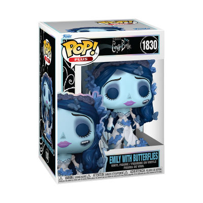 Funko POP! Plus Movies Corpse Bride Emily with Butterflies #1830
