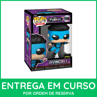 * PRÉ-RESERVA * Funko POP! Games Funko Fusion Invincible #1098