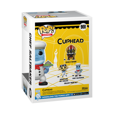 Funko POP! Games Cuphead Chef Saltbaker #900
