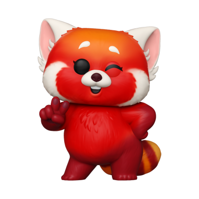Funko POP! Disney Pixar Turning Red Red Panda Mei 6" #1185 (Super Sized POP!)