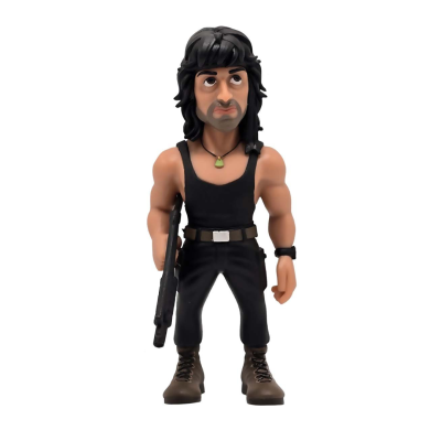 Figura Minix Movies Rambo III Rambo #110