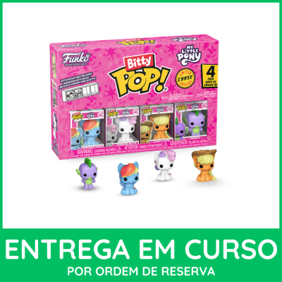 * PRÉ-RESERVA * Bitty POP! My Little Pony (Rainbow Dash)