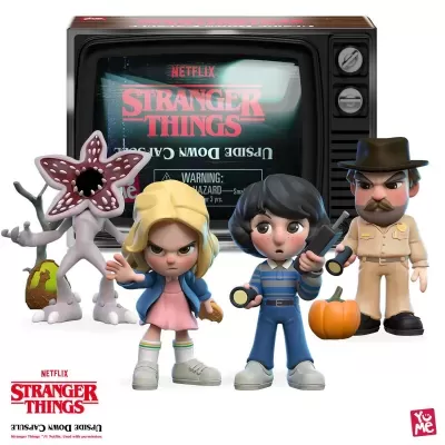 Stranger Things Upside Down Capsules Series 1 (Produto Mistério)