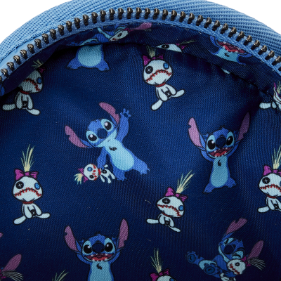 Mini Mochila LoungeFly Pets Disney Stitch (Disponível em Vários Tamanhos)