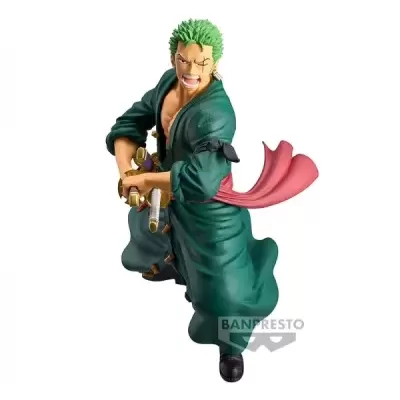 Figura Grandista One Piece Roronoa Zoro 22cm Banpresto