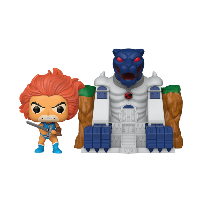 Funko POP! Town Television ThunderCats Lion-O with Cat's Lair #45