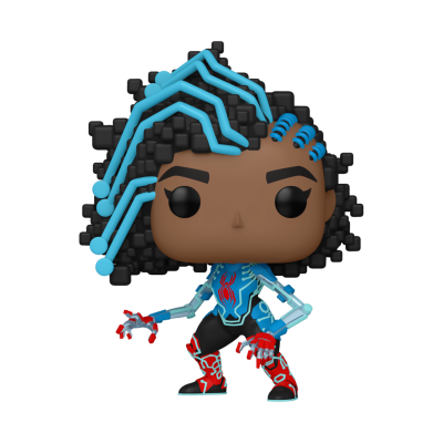 Funko POP! Marvel Spider-Man Across The Spider-Verse Spider-Byte #1229