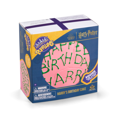 Harry Potter Harry's Birthday Cake Squish The Noble Collection