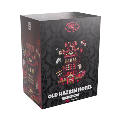 Figura Hazbin Hotel Old Hazbin Hotel 19cm Youtooz Collectibles