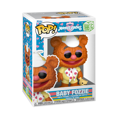 * PRÉ-RESERVA * Funko POP! Disney The Muppets Muppet Babies Baby Fozzie #1695