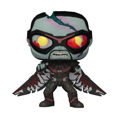 Funko POP! Marvel What If...? Zombie Falcon #942