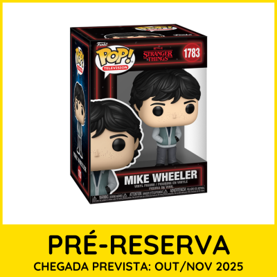 * PRÉ-RESERVA * Funko POP! Television Stranger Things Mike Wheeler #1783