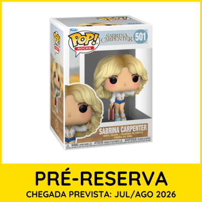 * PRÉ-RESERVA * Funko POP! Rocks Sabrina Carpenter Sabrina Carpenter #501
