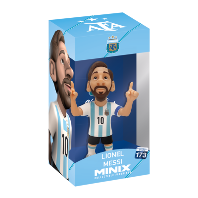 Figura Minix Football Stars Argentina Lionel Messi #173
