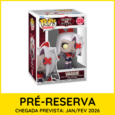 * PRÉ-RESERVA * Funko POP! Animation Hazbin Hotel Vaggie #2240