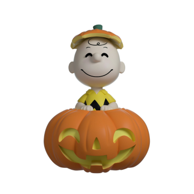 Figura Peanuts Pumpkin Patch Charlie Brown 12cm Youtooz Collectibles