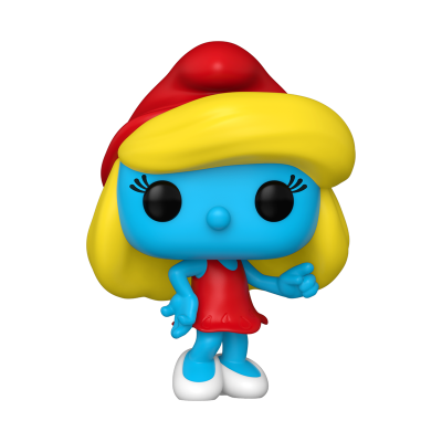 Funko POP! Television The Smurfs Smurfette #1516 CHASE