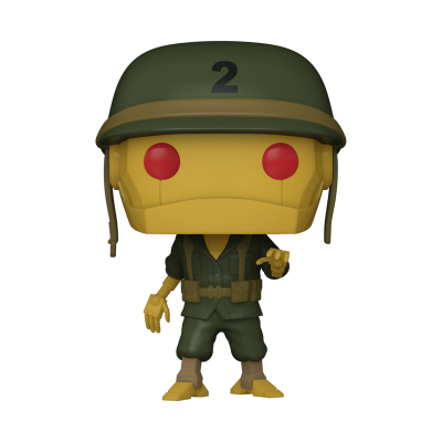 Funko POP! Television DC Creature Commandos G.I. Robot #1481