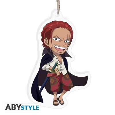 Keychain Acrílico One Piece: Red Shanks ABYstyle The Fan Experience