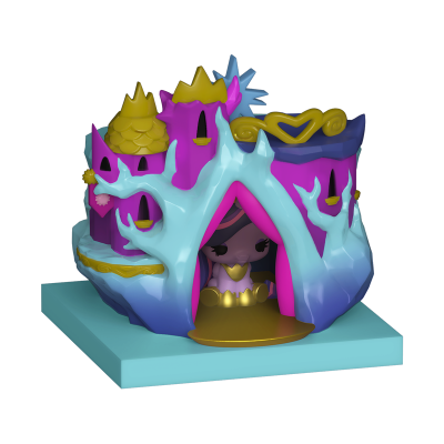 * PRÉ-RESERVA * Bitty POP! Towns My Little Pony Princess and Twilightsparkle Castel of Friendship